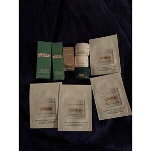 La Mer skincare set of 10